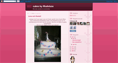 Desktop Screenshot of cakesbymadelene.blogspot.com