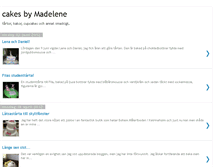 Tablet Screenshot of cakesbymadelene.blogspot.com