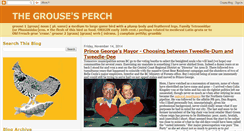 Desktop Screenshot of grouse-perch.blogspot.com