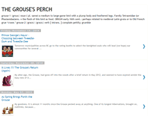 Tablet Screenshot of grouse-perch.blogspot.com