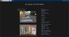 Desktop Screenshot of mep-mydaysinpictures.blogspot.com