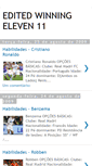 Mobile Screenshot of editedwinningeleven.blogspot.com