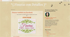 Desktop Screenshot of finurascondetalles.blogspot.com