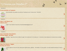 Tablet Screenshot of finurascondetalles.blogspot.com