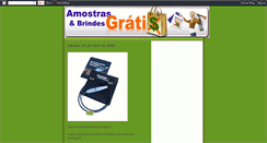 Desktop Screenshot of amostrasgratisamostras.blogspot.com