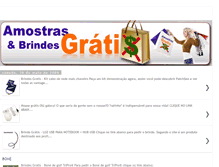 Tablet Screenshot of amostrasgratisamostras.blogspot.com