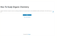 Tablet Screenshot of howtostudychemistry.blogspot.com