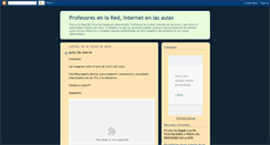 Desktop Screenshot of profesenlareducasal.blogspot.com