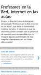 Mobile Screenshot of profesenlareducasal.blogspot.com