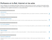 Tablet Screenshot of profesenlareducasal.blogspot.com