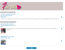 Tablet Screenshot of fairvillaevents.blogspot.com