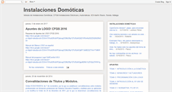 Desktop Screenshot of idomoticas.blogspot.com