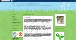 Desktop Screenshot of icomebytheblood.blogspot.com