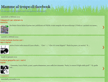 Tablet Screenshot of mammealtempodifacebook.blogspot.com