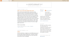 Desktop Screenshot of gentlemansc.blogspot.com