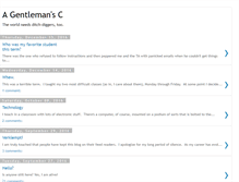 Tablet Screenshot of gentlemansc.blogspot.com