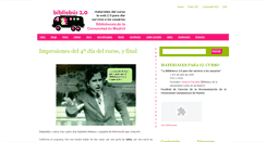 Desktop Screenshot of bibliobus20.blogspot.com