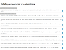 Tablet Screenshot of catalogomonturasytalabarteria.blogspot.com