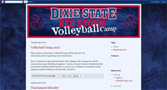 Desktop Screenshot of dixievbcamp.blogspot.com