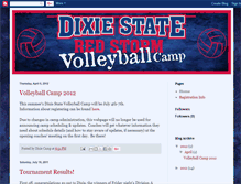 Tablet Screenshot of dixievbcamp.blogspot.com