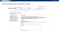 Desktop Screenshot of mas-fotos-egoflog.blogspot.com