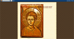 Desktop Screenshot of grupulcrestinromanca.blogspot.com