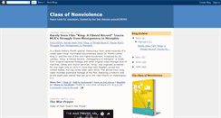 Desktop Screenshot of classofnonviolence.blogspot.com