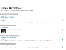 Tablet Screenshot of classofnonviolence.blogspot.com