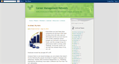 Desktop Screenshot of careermanagementnetwork.blogspot.com