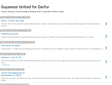 Tablet Screenshot of guyaneseunitedfordarfur.blogspot.com