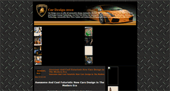 Desktop Screenshot of cardesign2012.blogspot.com