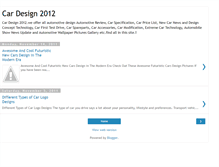Tablet Screenshot of cardesign2012.blogspot.com
