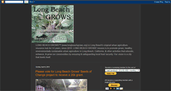 Desktop Screenshot of longbeachgrows.blogspot.com