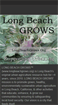 Mobile Screenshot of longbeachgrows.blogspot.com