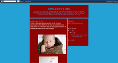 Desktop Screenshot of bugabookids.blogspot.com