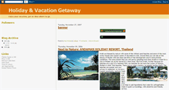 Desktop Screenshot of holiday-destination.blogspot.com