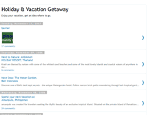 Tablet Screenshot of holiday-destination.blogspot.com