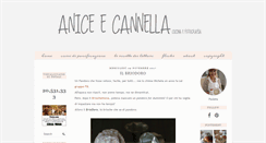 Desktop Screenshot of aniceecannella.blogspot.com