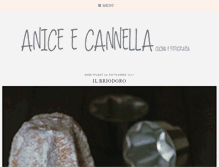 Tablet Screenshot of aniceecannella.blogspot.com