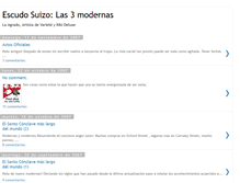 Tablet Screenshot of escudosuizo.blogspot.com