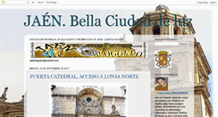 Desktop Screenshot of bellaciudaddeluz.blogspot.com