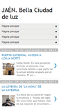 Mobile Screenshot of bellaciudaddeluz.blogspot.com