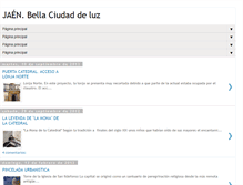 Tablet Screenshot of bellaciudaddeluz.blogspot.com