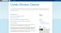 Desktop Screenshot of cleanmycondo.blogspot.com