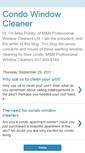 Mobile Screenshot of cleanmycondo.blogspot.com