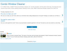 Tablet Screenshot of cleanmycondo.blogspot.com