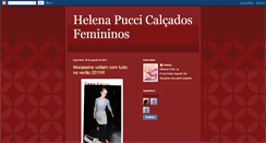 Desktop Screenshot of helenapucci.blogspot.com