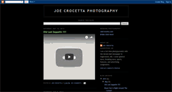 Desktop Screenshot of joecrocetta.blogspot.com