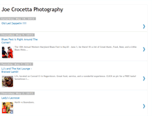 Tablet Screenshot of joecrocetta.blogspot.com