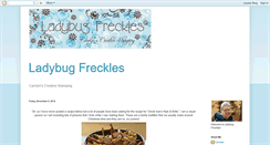 Desktop Screenshot of ladybugfreckles.blogspot.com